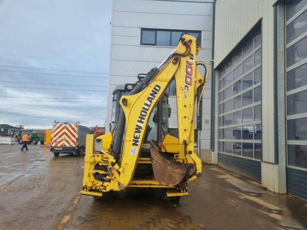 New Holland B 100 C - Graaflaadmachine: afbeelding 4 New Holland B 100 C - Graaflaadmachine: afbeelding 4