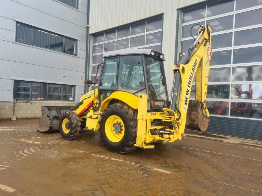New Holland B 100 C - Graaflaadmachine: afbeelding 2 New Holland B 100 C - Graaflaadmachine: afbeelding 2