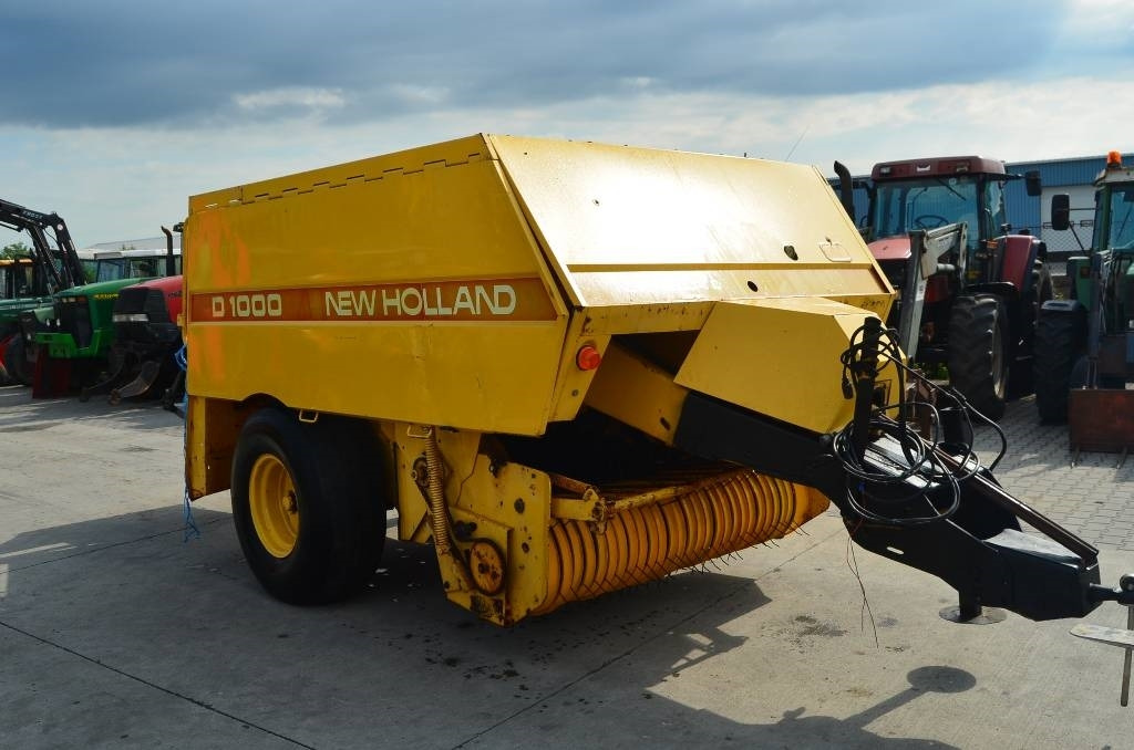 New Holland D1000 - Vierkante balenpers: afbeelding 4 New Holland D1000 - Vierkante balenpers: afbeelding 4