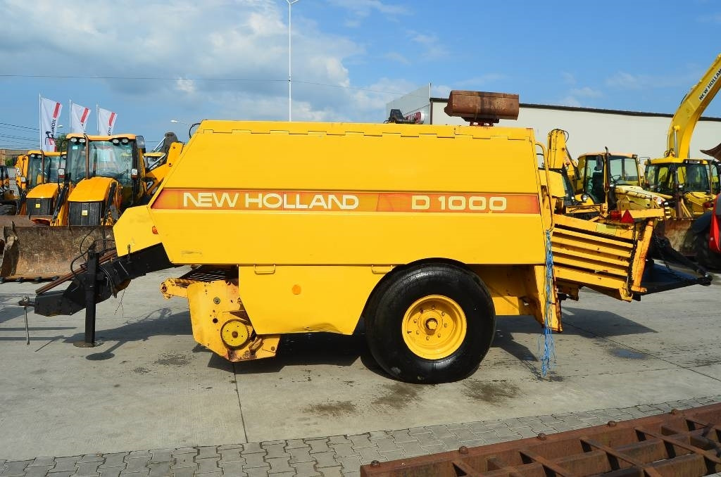 New Holland D1000 - Vierkante balenpers: afbeelding 3 New Holland D1000 - Vierkante balenpers: afbeelding 3