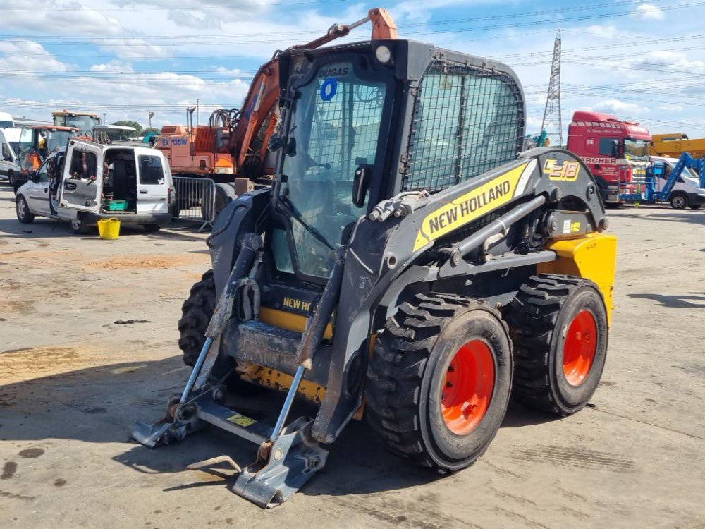 New Holland L 218 - Schranklader: afbeelding 1 New Holland L 218 - Schranklader: afbeelding 1
