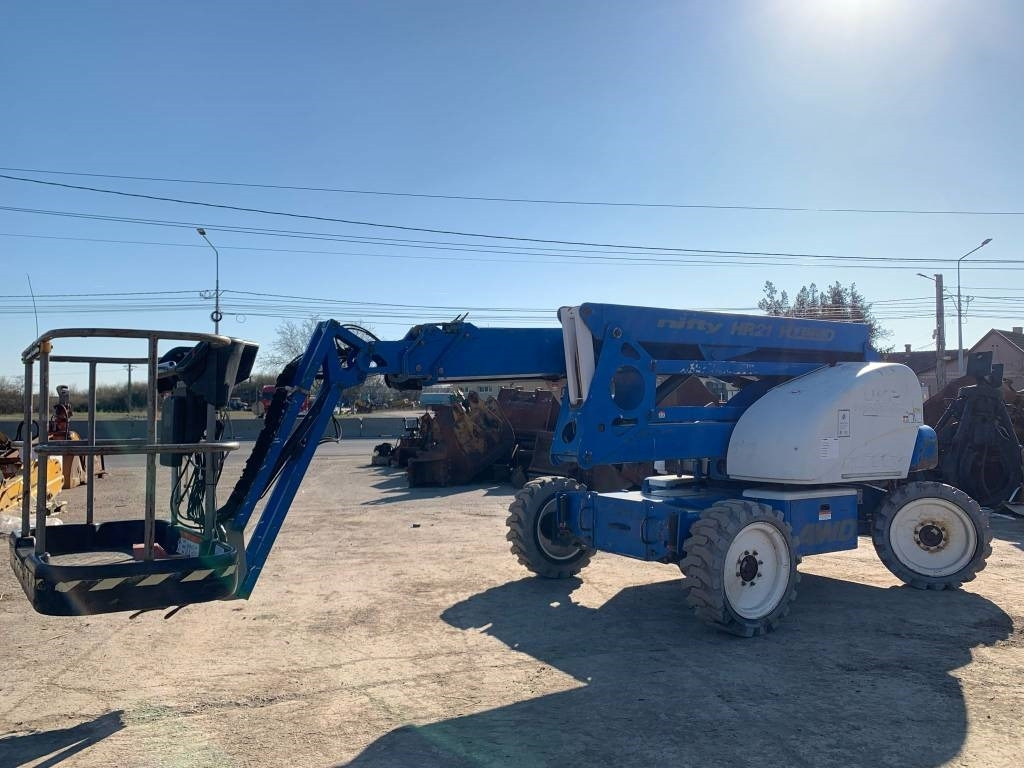 Leasing Niftylift HR 21 HYBRID  Niftylift HR 21 HYBRID: afbeelding 7