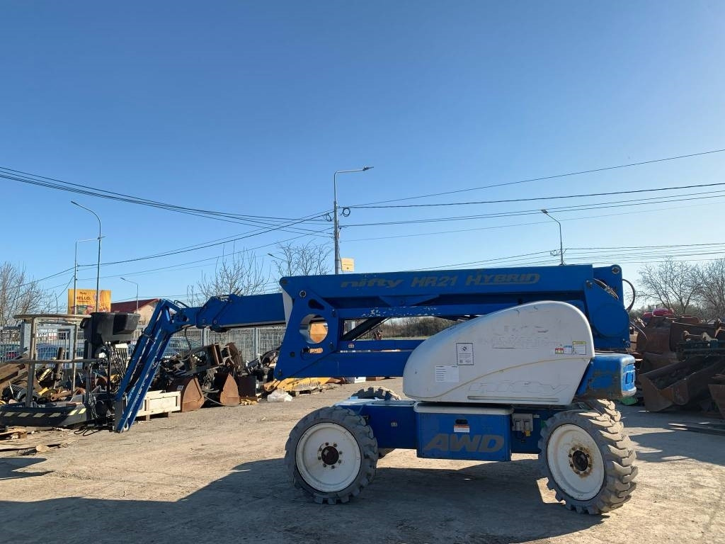 Leasing Niftylift HR 21 HYBRID  Niftylift HR 21 HYBRID: afbeelding 6