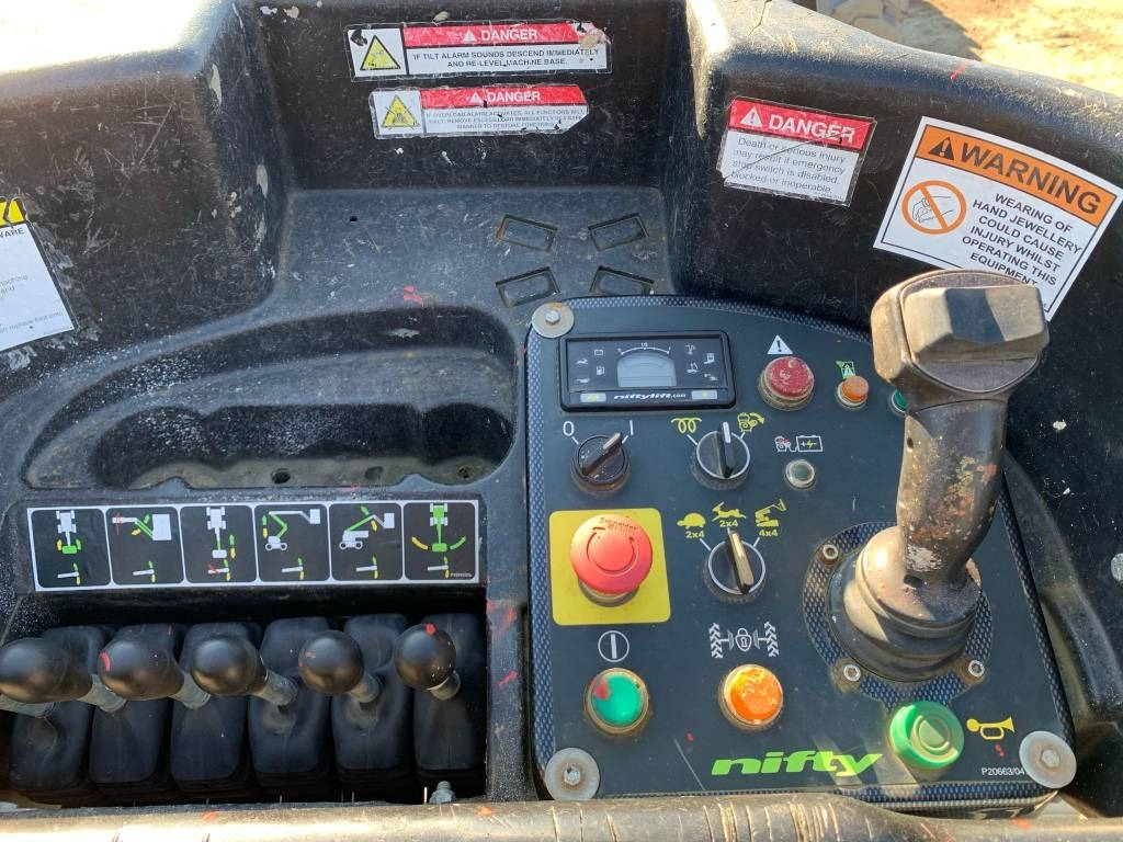 Leasing Niftylift HR 21 HYBRID  Niftylift HR 21 HYBRID: afbeelding 10