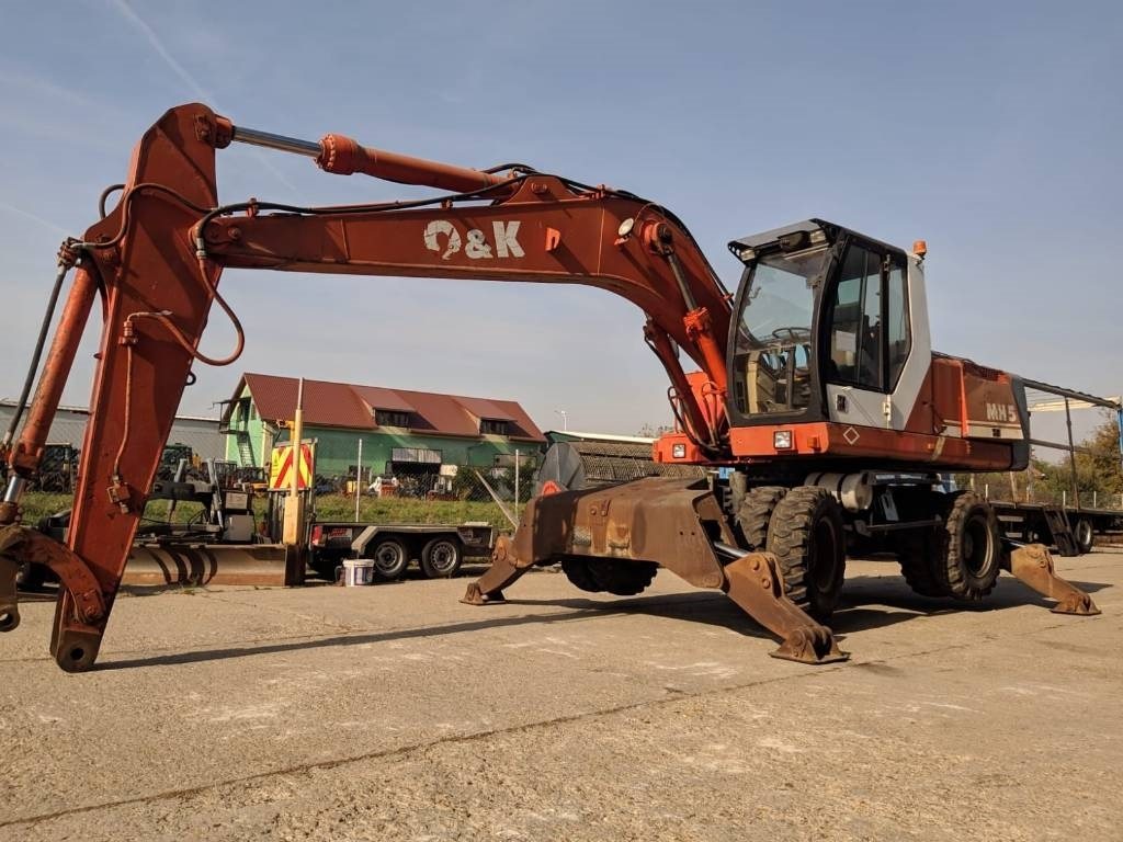 O&K MH 5 - Mobiele graafmachine: afbeelding 1 O&K MH 5 - Mobiele graafmachine: afbeelding 1