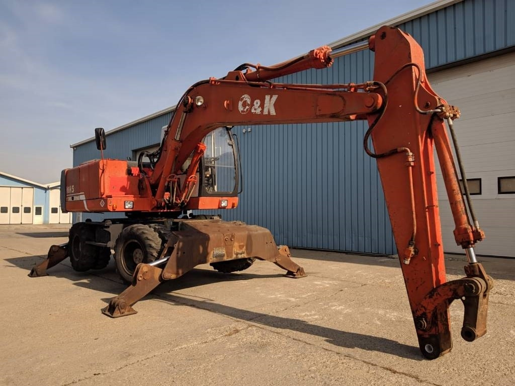 O&K MH 5 - Mobiele graafmachine: afbeelding 2 O&K MH 5 - Mobiele graafmachine: afbeelding 2