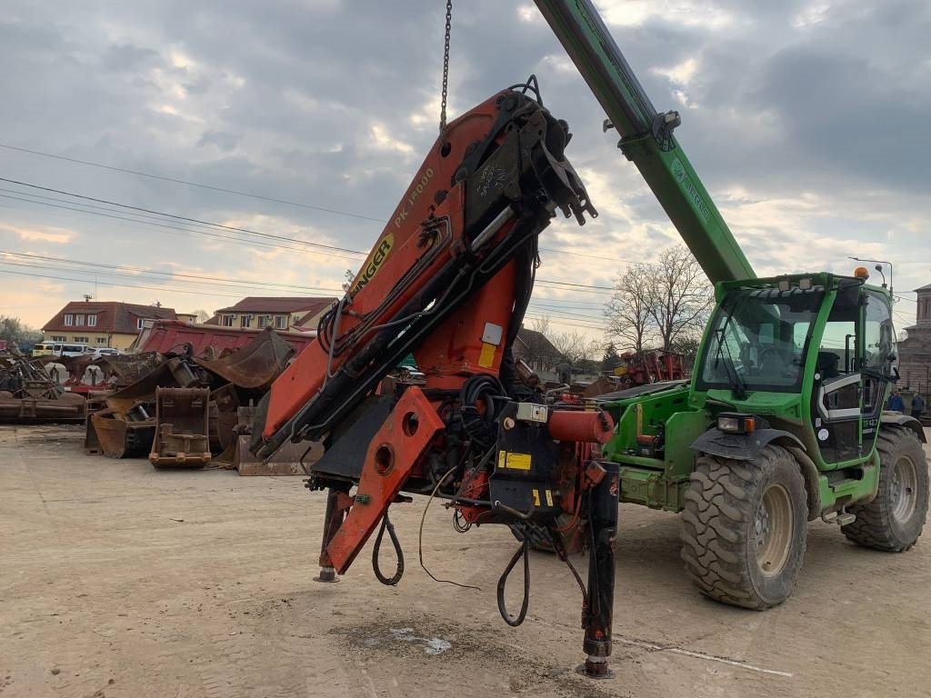 Palfinger PK16000A - Autolaadkraan voor Vrachtwagen: afbeelding 2 Palfinger PK16000A - Autolaadkraan voor Vrachtwagen: afbeelding 2