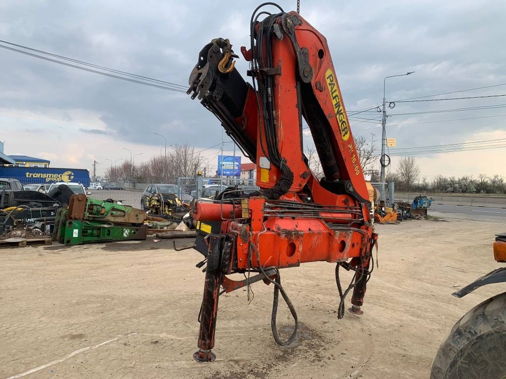 Palfinger PK16000A - Autolaadkraan voor Vrachtwagen: afbeelding 5 Palfinger PK16000A - Autolaadkraan voor Vrachtwagen: afbeelding 5