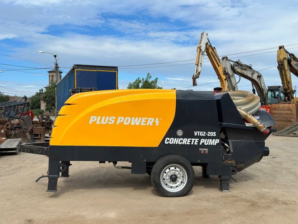 Plus Power VTGZ-20S - Kleine betonpomp: afbeelding 2 Plus Power VTGZ-20S - Kleine betonpomp: afbeelding 2