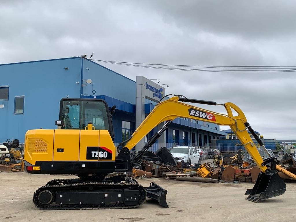 RSWG TZ60 - Minigraafmachine: afbeelding 4 RSWG TZ60 - Minigraafmachine: afbeelding 4