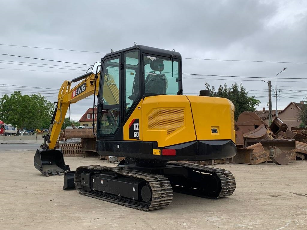 RSWG TZ60 - Minigraafmachine: afbeelding 3 RSWG TZ60 - Minigraafmachine: afbeelding 3