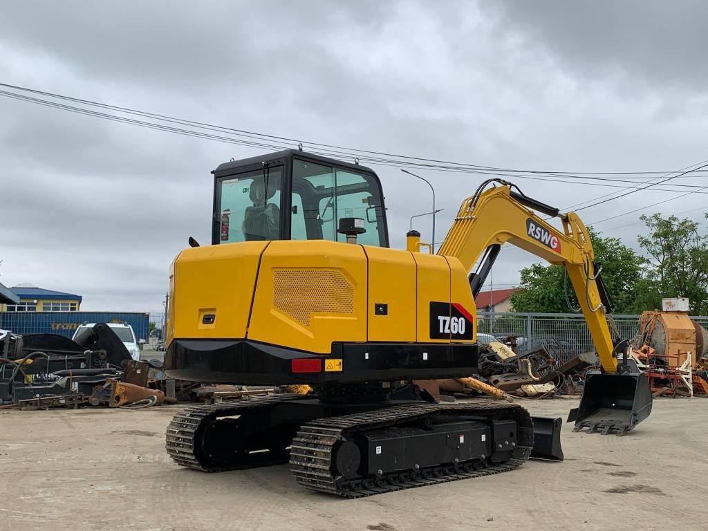 RSWG TZ60 - Minigraafmachine: afbeelding 5 RSWG TZ60 - Minigraafmachine: afbeelding 5