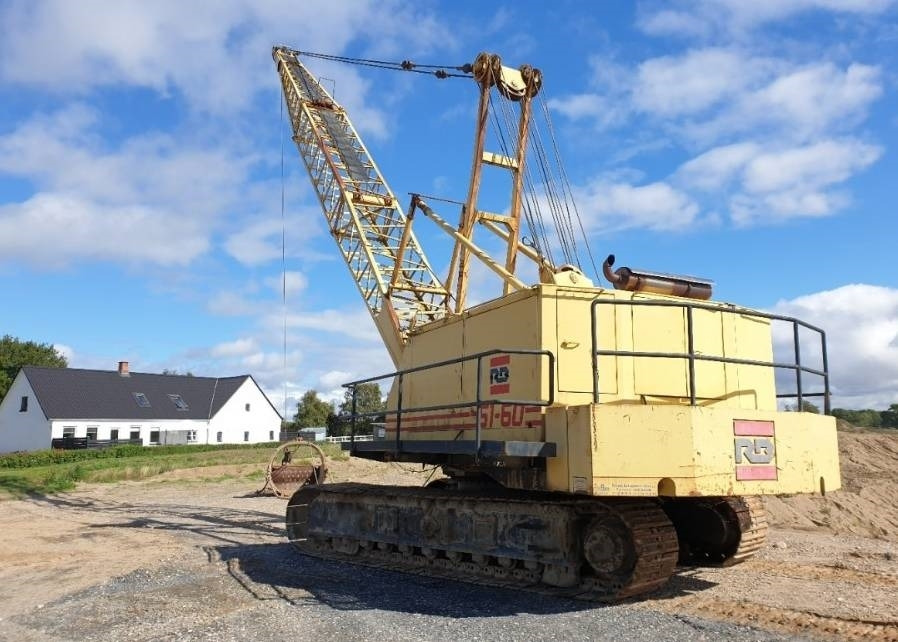 Ruston Bucyrus 51-60 - Dragline: afbeelding 2 Ruston Bucyrus 51-60 - Dragline: afbeelding 2