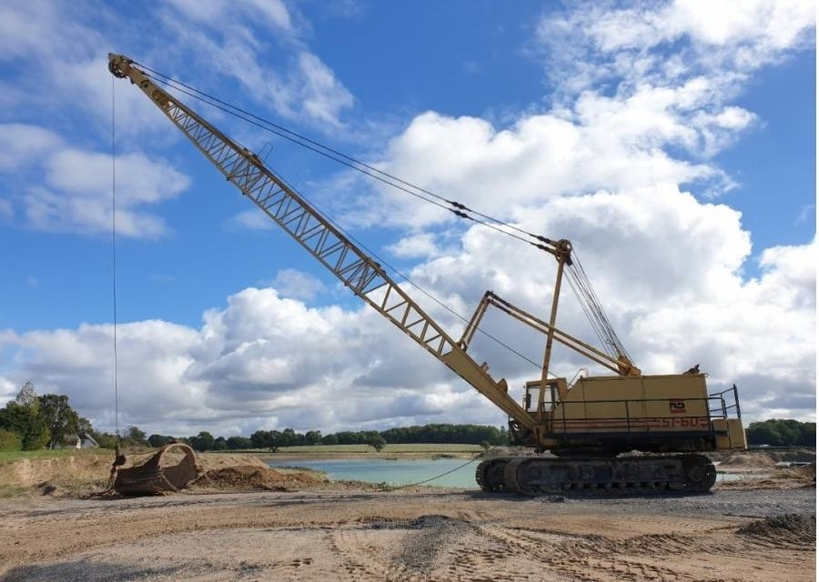 Ruston Bucyrus 51-60 - Dragline: afbeelding 1 Ruston Bucyrus 51-60 - Dragline: afbeelding 1
