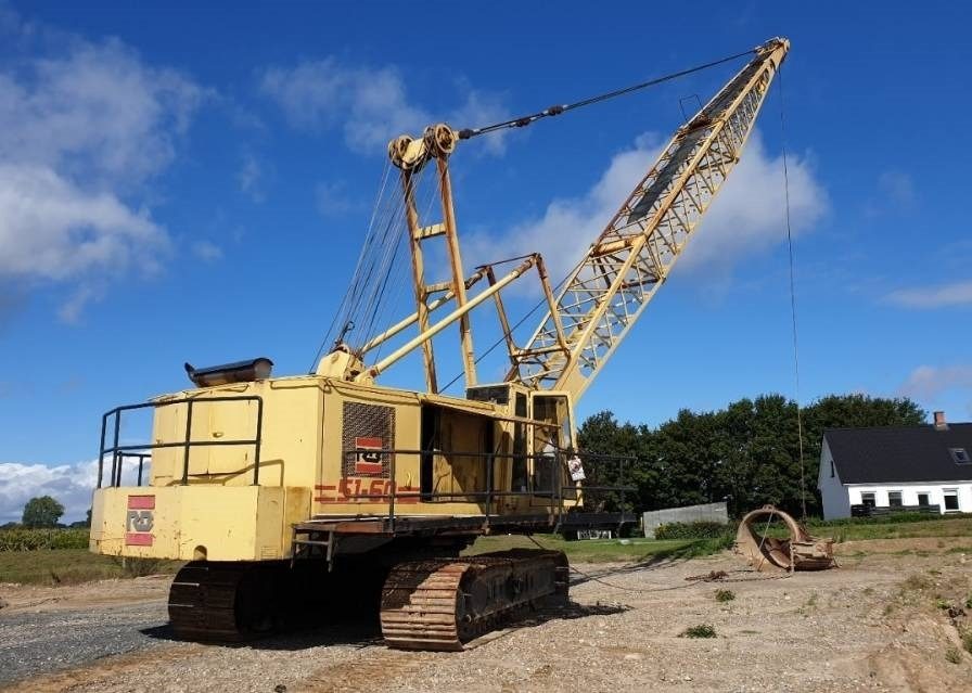 Ruston Bucyrus 51-60 - Dragline: afbeelding 3 Ruston Bucyrus 51-60 - Dragline: afbeelding 3