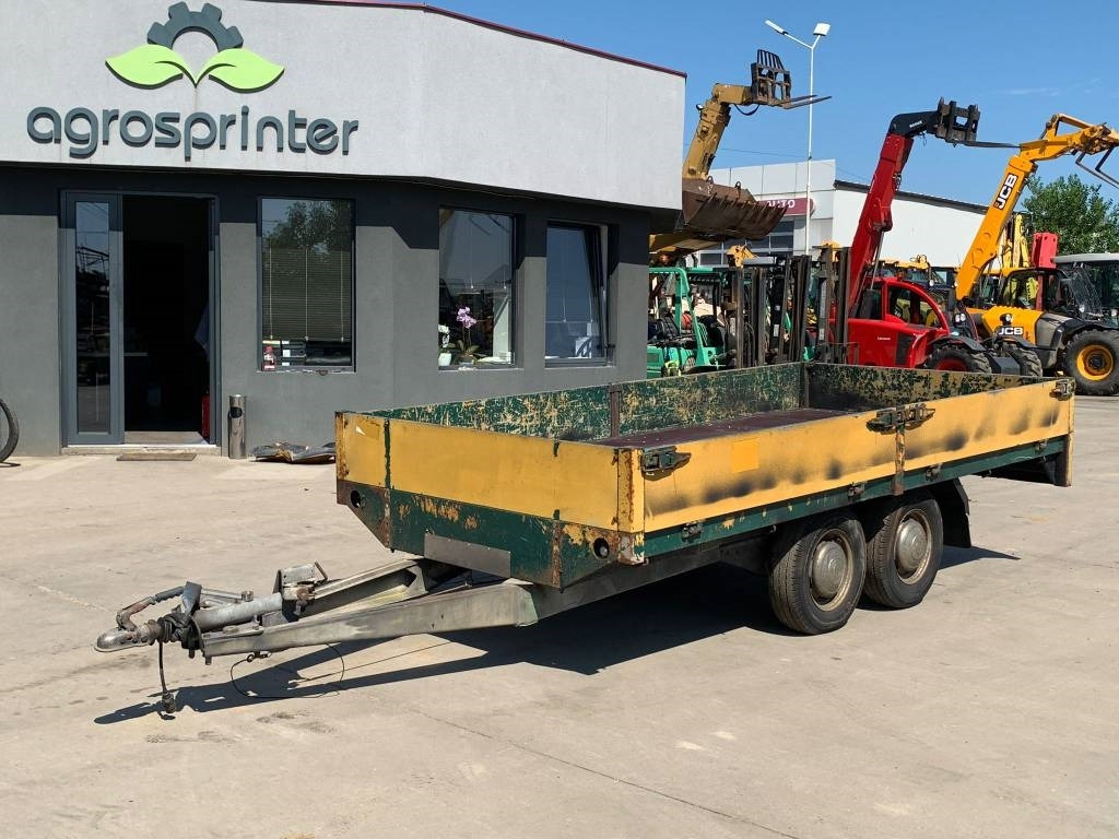 Saris P2000 - Aanhangwagen auto: afbeelding 1 Saris P2000 - Aanhangwagen auto: afbeelding 1