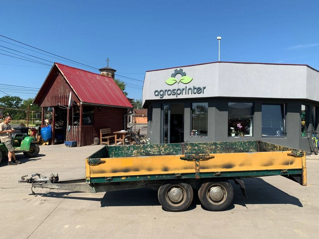 Aanhangwagen auto Saris P2000: afbeelding 6