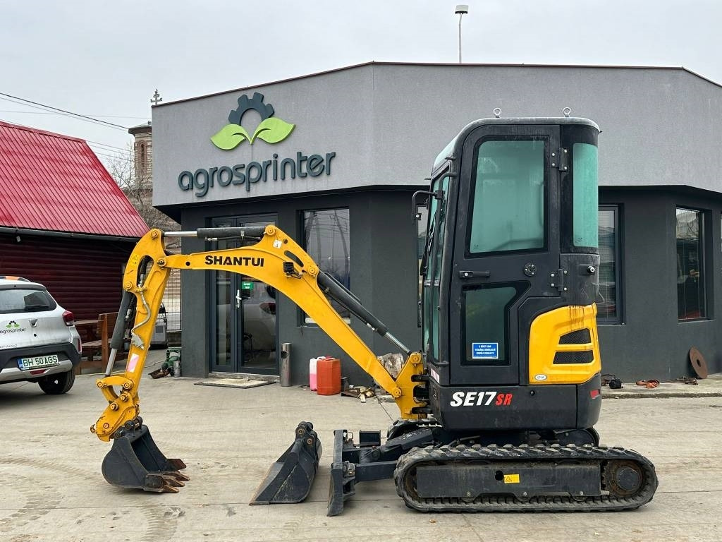 Shantui SE17SR - Minigraafmachine: afbeelding 2 Shantui SE17SR - Minigraafmachine: afbeelding 2