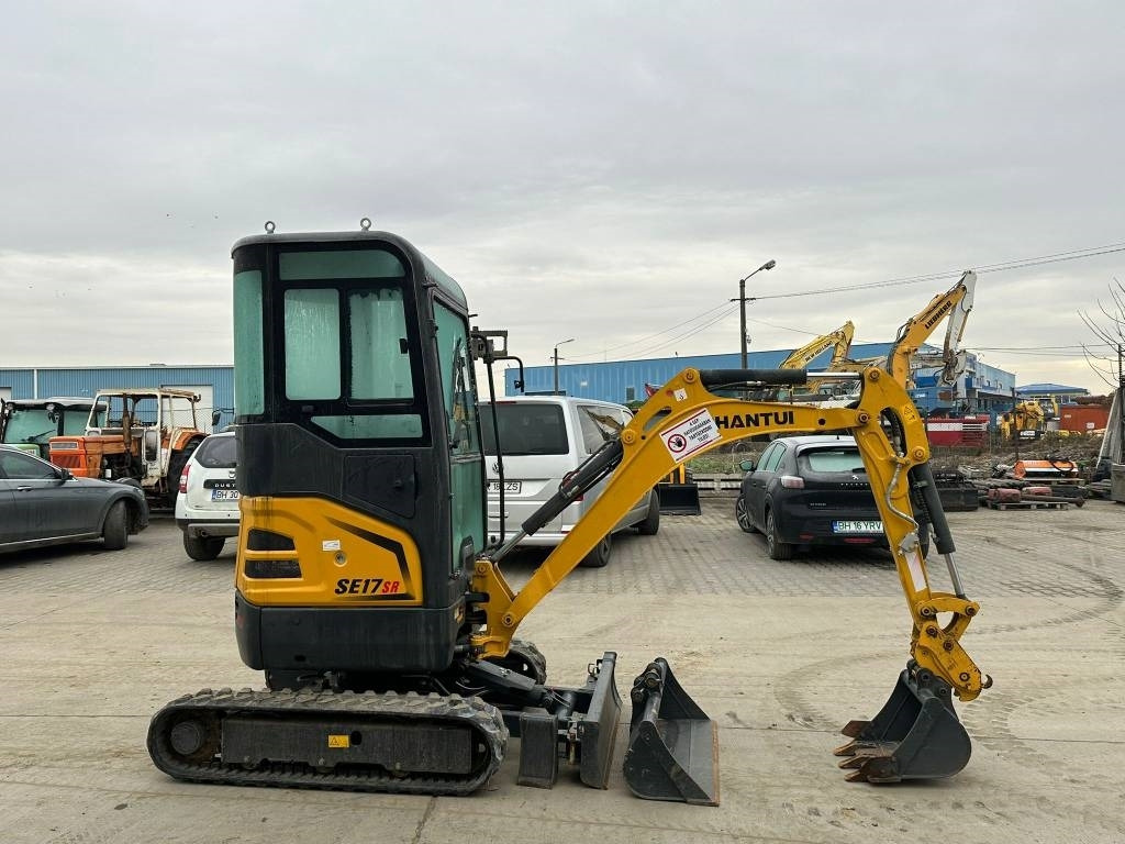 Shantui SE17SR - Minigraafmachine: afbeelding 5 Shantui SE17SR - Minigraafmachine: afbeelding 5