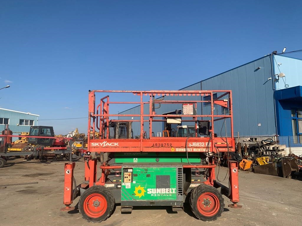 SkyJack SJ 6832 RT  - Schaarlift: afbeelding 5 SkyJack SJ 6832 RT  - Schaarlift: afbeelding 5