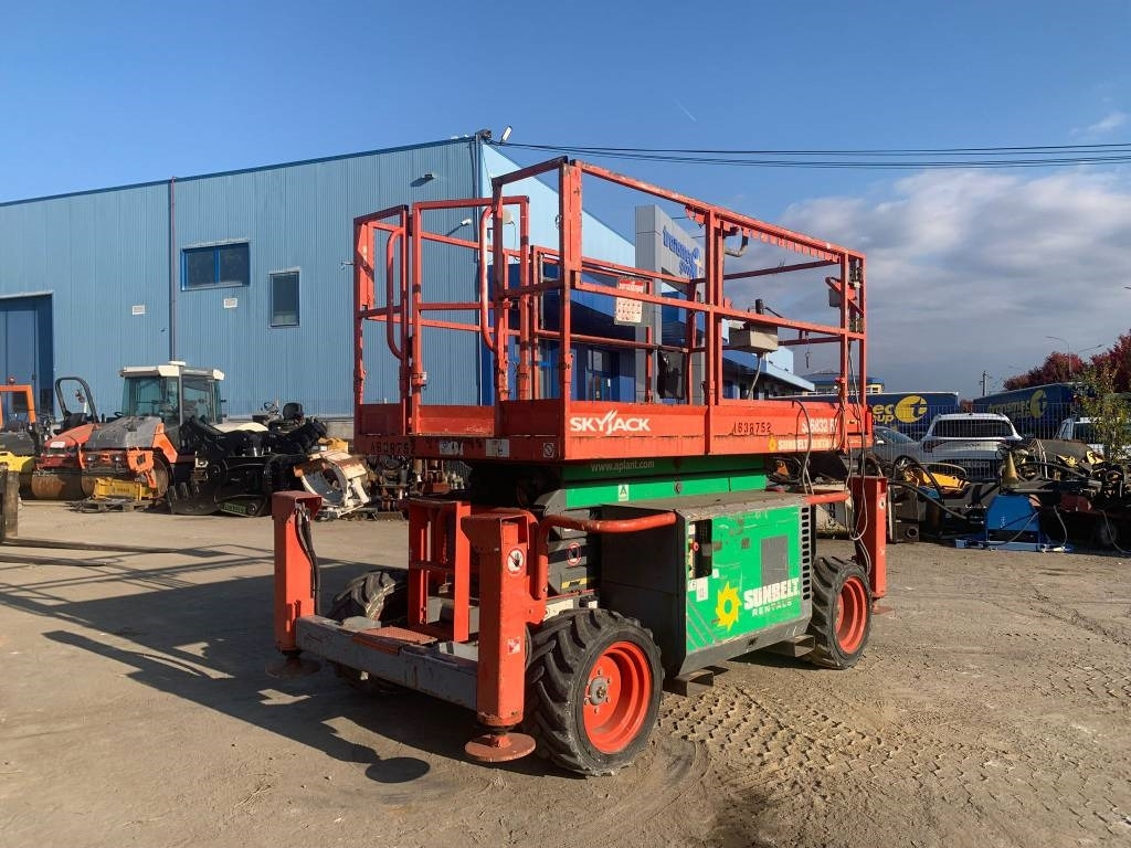 SkyJack SJ 6832 RT  - Schaarlift: afbeelding 4 SkyJack SJ 6832 RT  - Schaarlift: afbeelding 4