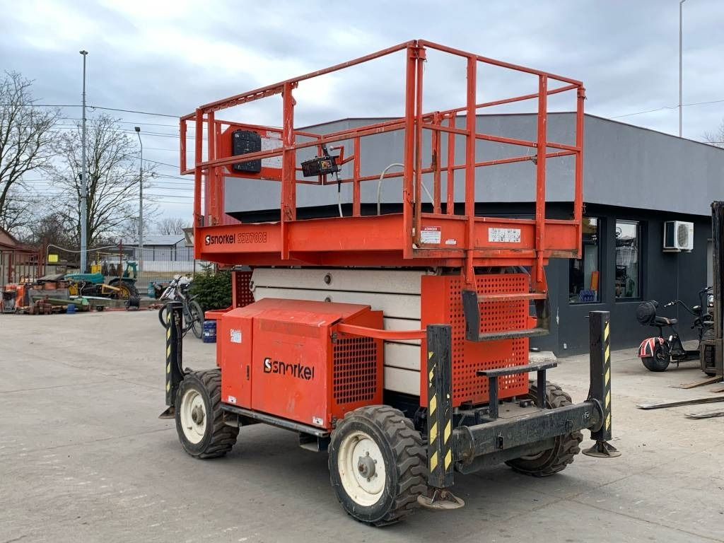 Snorkel S 3370 BE - Schaarlift: afbeelding 4 Snorkel S 3370 BE - Schaarlift: afbeelding 4