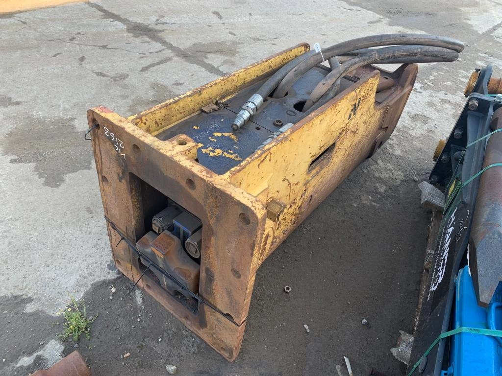 Soosan SB121 - Hydraulische hamer voor Bouwmachine: afbeelding 3 Soosan SB121 - Hydraulische hamer voor Bouwmachine: afbeelding 3