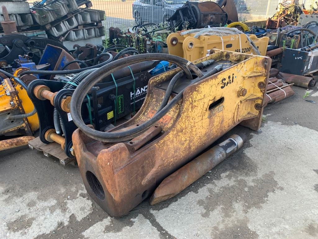 Soosan SB121 - Hydraulische hamer voor Bouwmachine: afbeelding 1 Soosan SB121 - Hydraulische hamer voor Bouwmachine: afbeelding 1