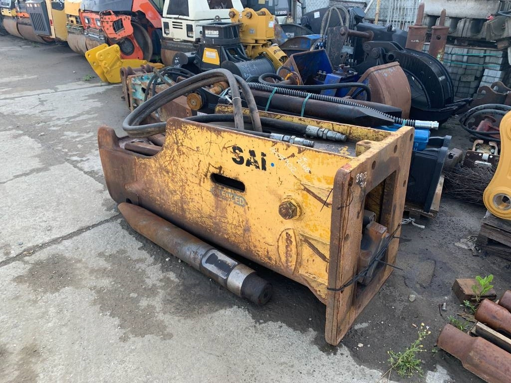 Soosan SB121 - Hydraulische hamer voor Bouwmachine: afbeelding 2 Soosan SB121 - Hydraulische hamer voor Bouwmachine: afbeelding 2