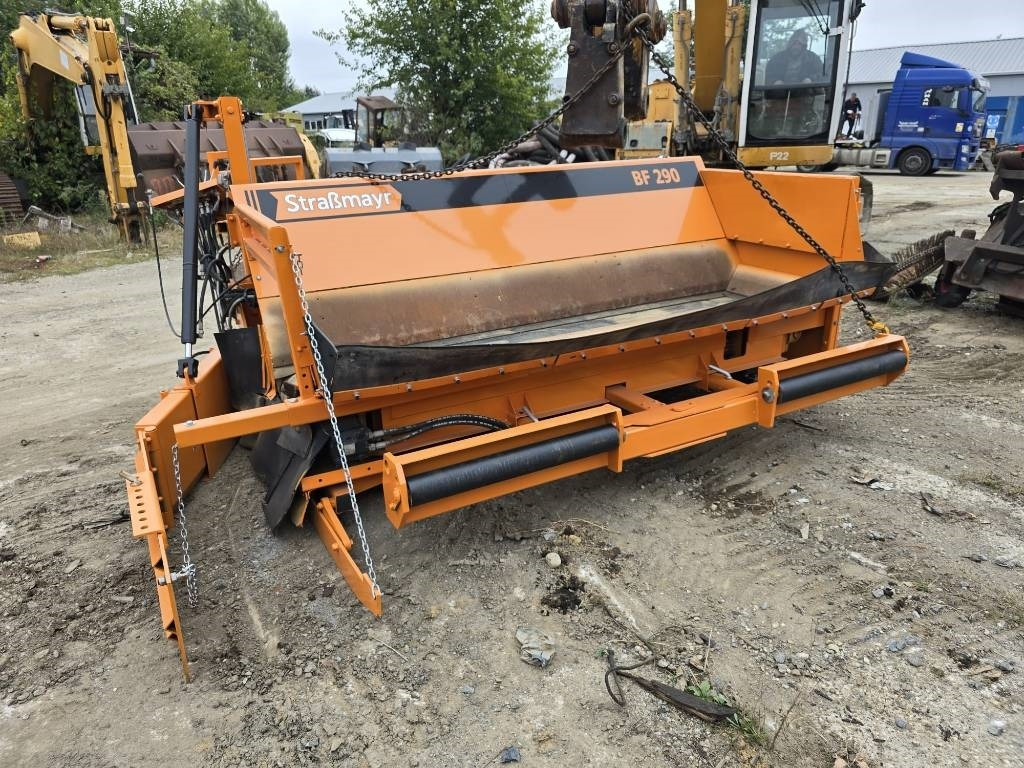 Strassmayr BF 290 - Asfaltmachine: afbeelding 3 Strassmayr BF 290 - Asfaltmachine: afbeelding 3