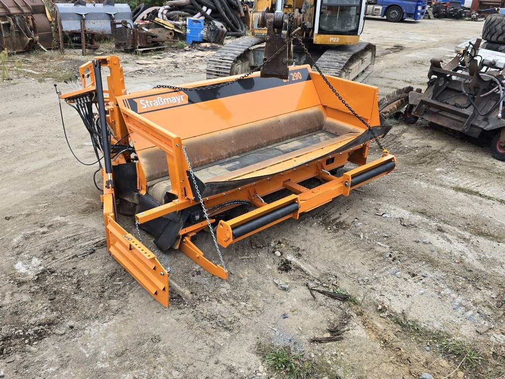 Strassmayr BF 290 - Asfaltmachine: afbeelding 1 Strassmayr BF 290 - Asfaltmachine: afbeelding 1
