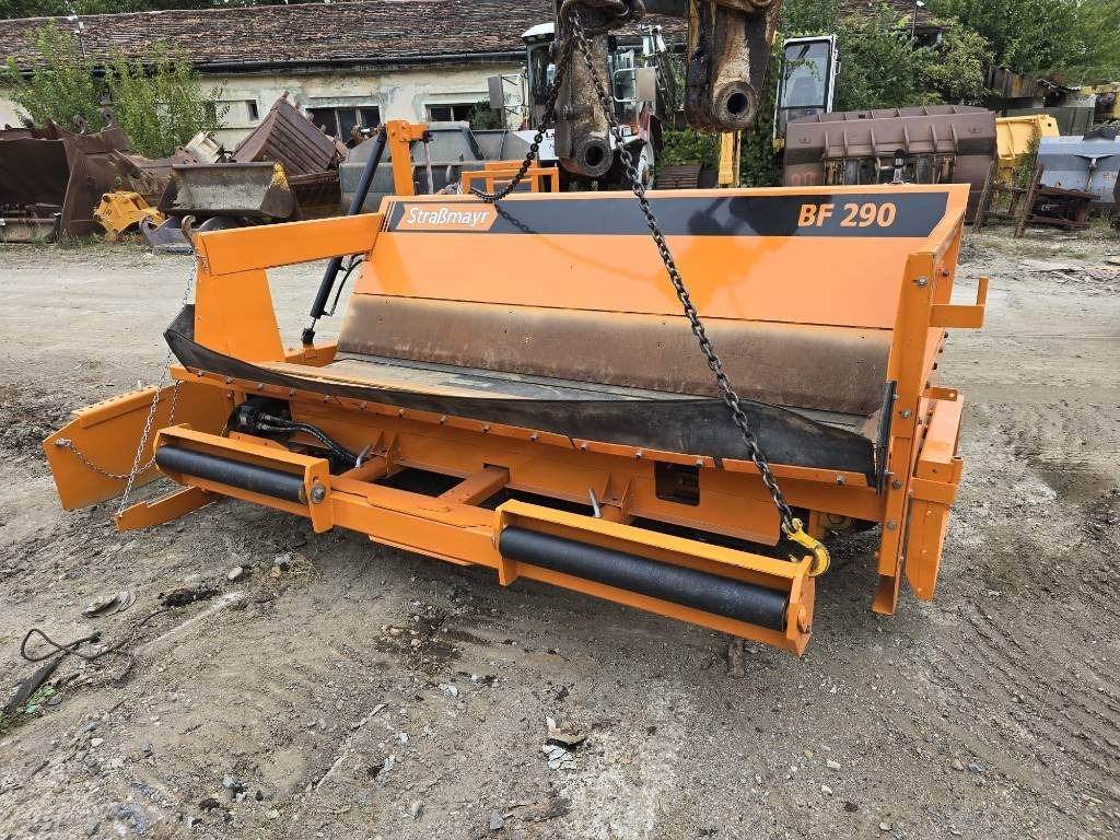 Strassmayr BF 290 - Asfaltmachine: afbeelding 2 Strassmayr BF 290 - Asfaltmachine: afbeelding 2