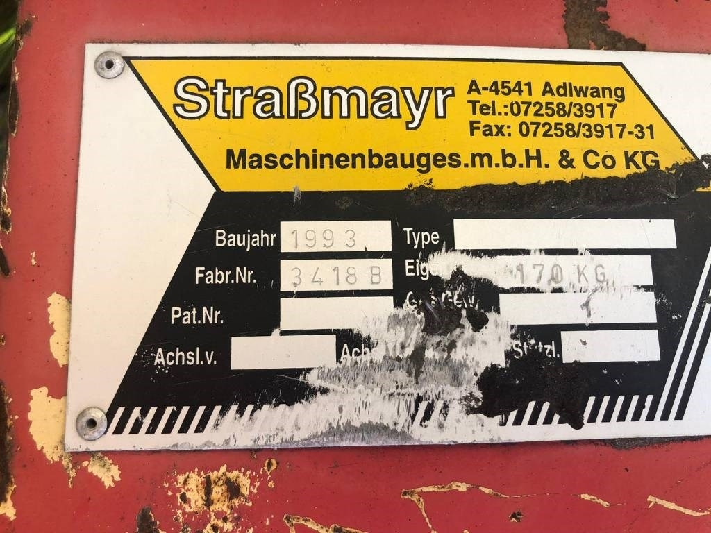 Strassmayr R7500 - Bitumen sprayer: afbeelding 4 Strassmayr R7500 - Bitumen sprayer: afbeelding 4