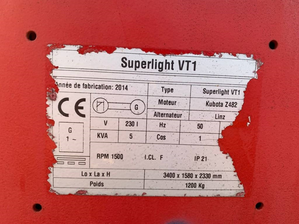 Superlight VT1  - Lichtmast: afbeelding 5 Superlight VT1  - Lichtmast: afbeelding 5
