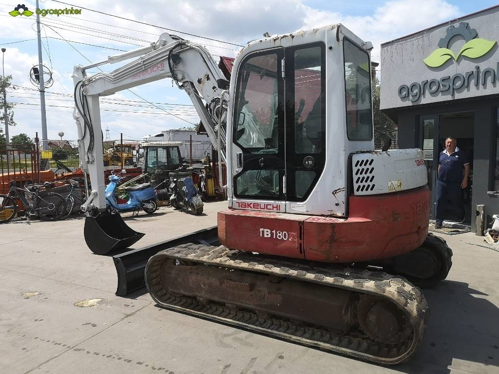 Takeuchi TB180FR - Minigraafmachine: afbeelding 4 Takeuchi TB180FR - Minigraafmachine: afbeelding 4