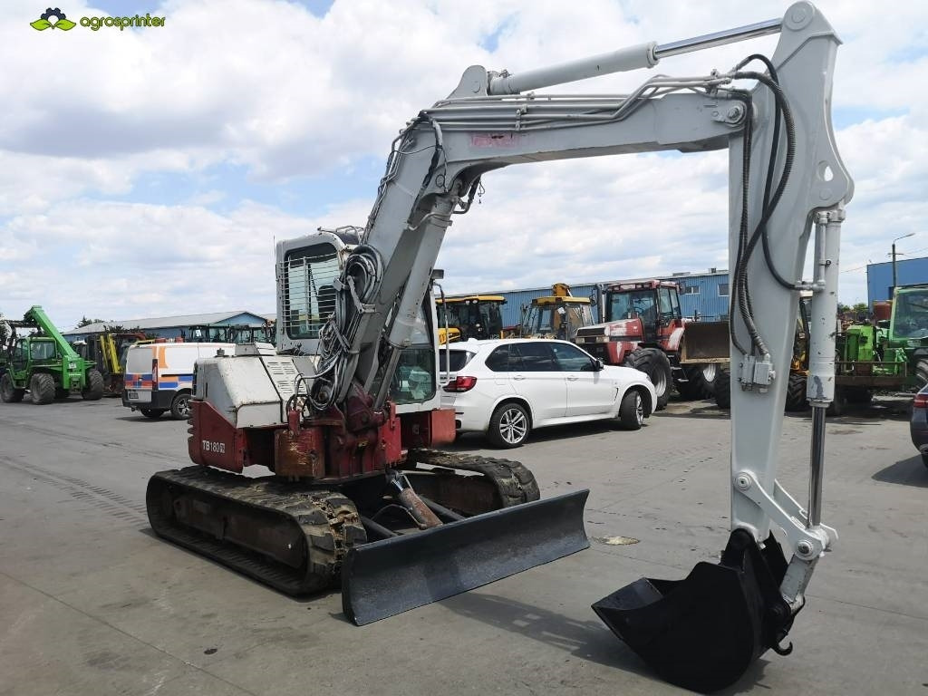 Takeuchi TB180FR - Minigraafmachine: afbeelding 3 Takeuchi TB180FR - Minigraafmachine: afbeelding 3