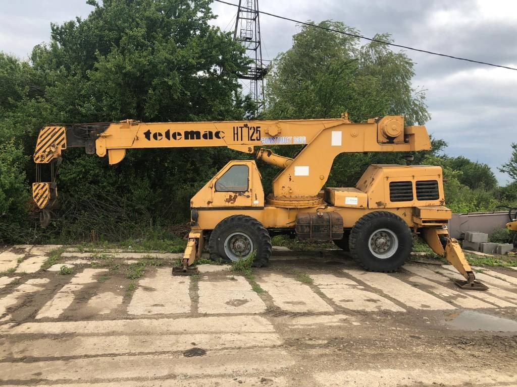 Telemac HT 125 - Mobiele kraan: afbeelding 3 Telemac HT 125 - Mobiele kraan: afbeelding 3