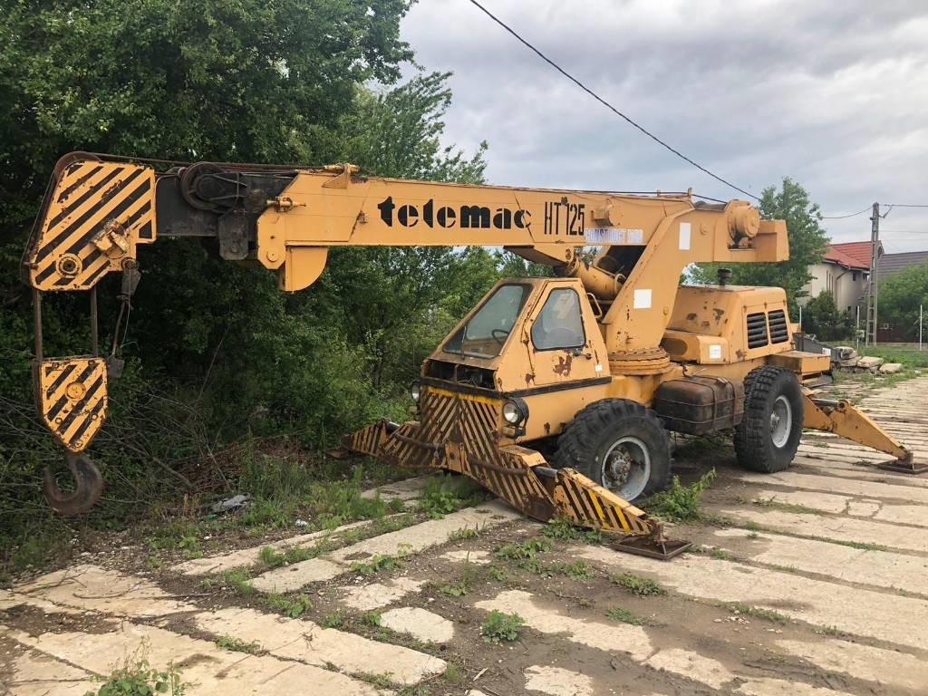 Telemac HT 125 - Mobiele kraan: afbeelding 1 Telemac HT 125 - Mobiele kraan: afbeelding 1