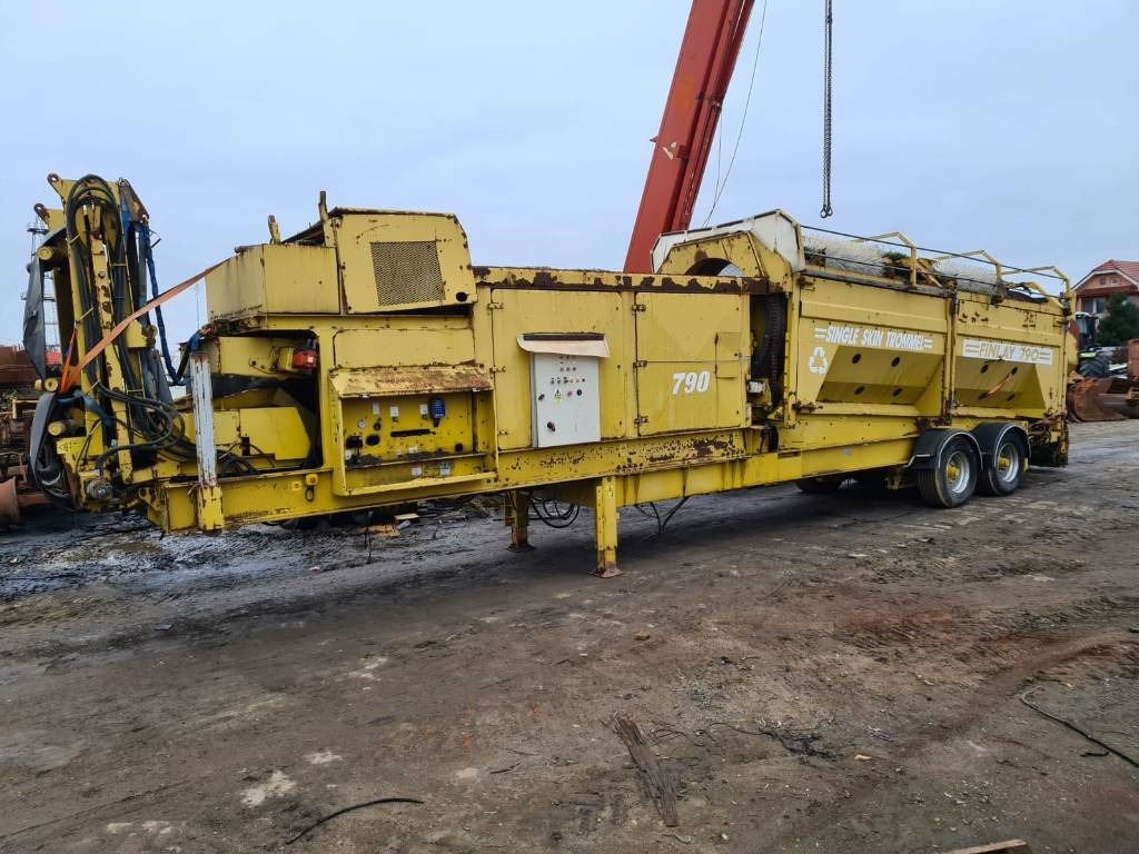 Terex Finlay 790 - Zeefinstallatie: afbeelding 2 Terex Finlay 790 - Zeefinstallatie: afbeelding 2