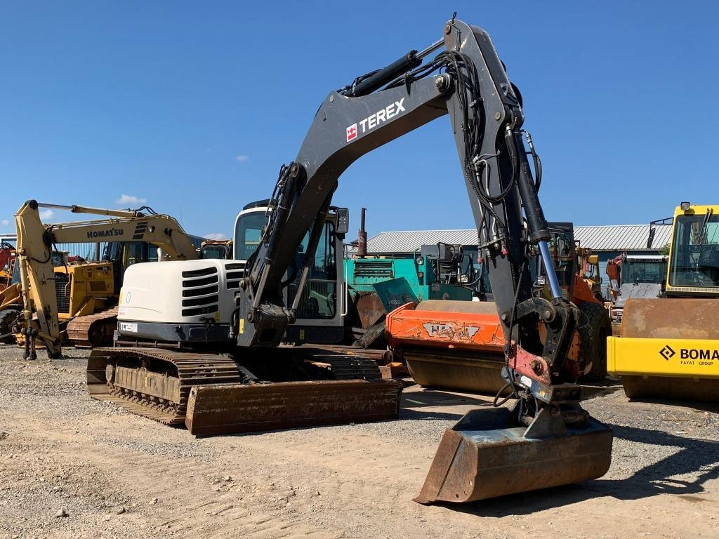 Terex TC 125 - Rupsgraafmachine: afbeelding 4 Terex TC 125 - Rupsgraafmachine: afbeelding 4