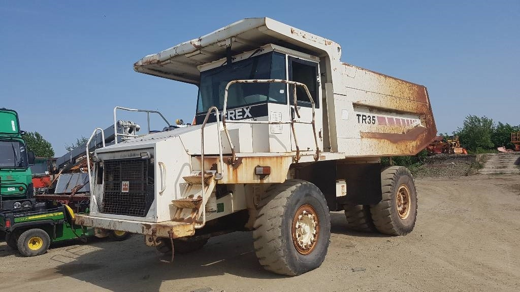 Terex TR 35 - Zelfrijdende kiepwagen: afbeelding 1 Terex TR 35 - Zelfrijdende kiepwagen: afbeelding 1