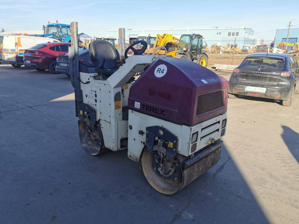 Terex TV 800 - Asfaltwals: afbeelding 1 Terex TV 800 - Asfaltwals: afbeelding 1