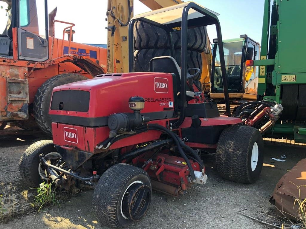 Toro REELMASTER 5500D - Gazonmaaier: afbeelding 5 Toro REELMASTER 5500D - Gazonmaaier: afbeelding 5