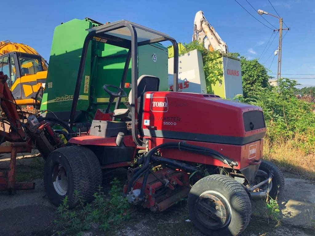 Toro REELMASTER 5500D - Gazonmaaier: afbeelding 3 Toro REELMASTER 5500D - Gazonmaaier: afbeelding 3