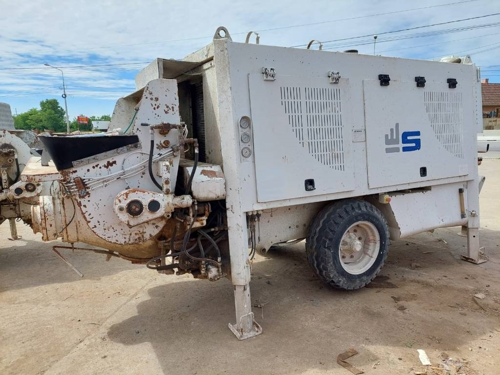 Utranazz SCM80C - Kleine betonpomp: afbeelding 2 Utranazz SCM80C - Kleine betonpomp: afbeelding 2