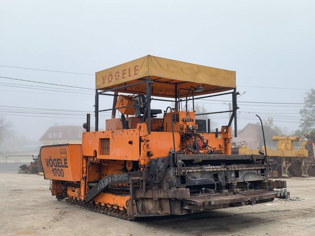 Vögele 1700 - Asfaltafwerkmachine: afbeelding 4 Vögele 1700 - Asfaltafwerkmachine: afbeelding 4