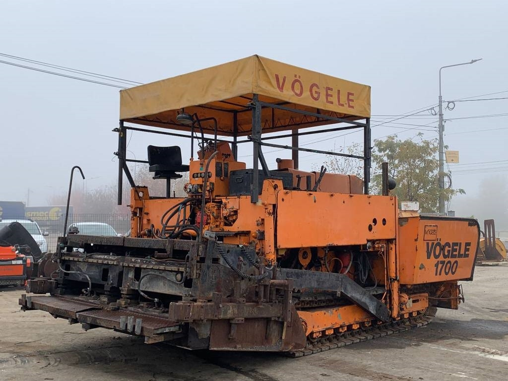 Vögele 1700 - Asfaltafwerkmachine: afbeelding 3 Vögele 1700 - Asfaltafwerkmachine: afbeelding 3