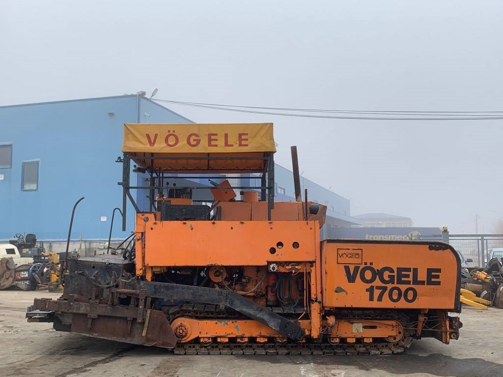 Vögele 1700 - Asfaltafwerkmachine: afbeelding 2 Vögele 1700 - Asfaltafwerkmachine: afbeelding 2