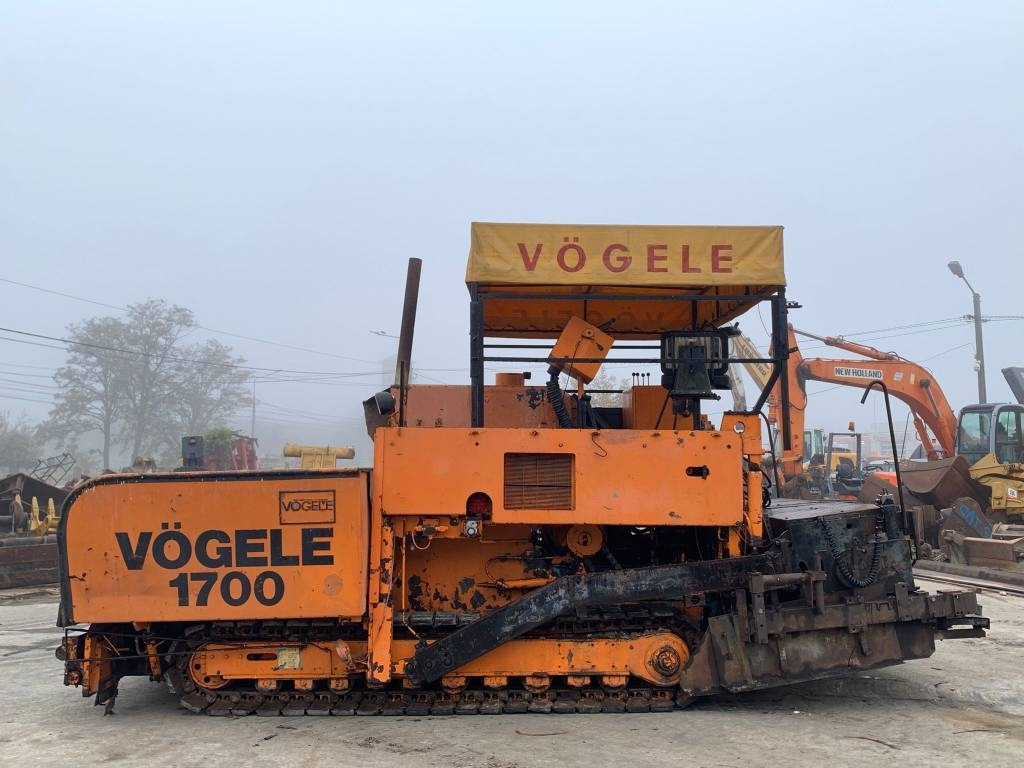 Vögele 1700 - Asfaltafwerkmachine: afbeelding 5 Vögele 1700 - Asfaltafwerkmachine: afbeelding 5
