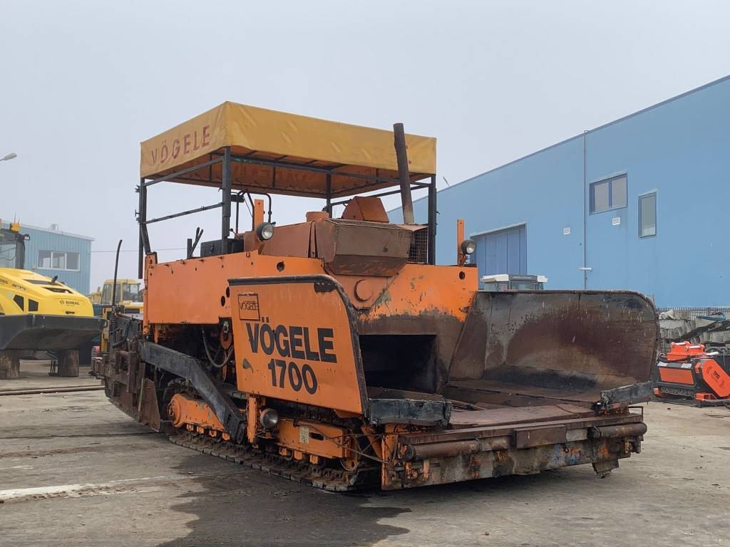 Vögele 1700 - Asfaltafwerkmachine: afbeelding 1 Vögele 1700 - Asfaltafwerkmachine: afbeelding 1